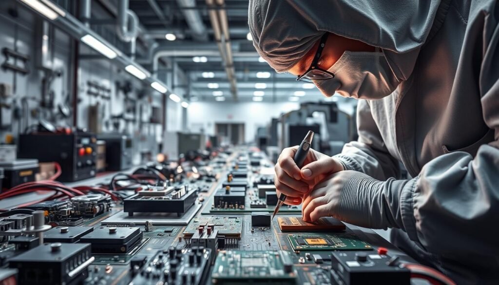 High-Temperature Soldering (High-Pb) for Critical Aerospace Applications