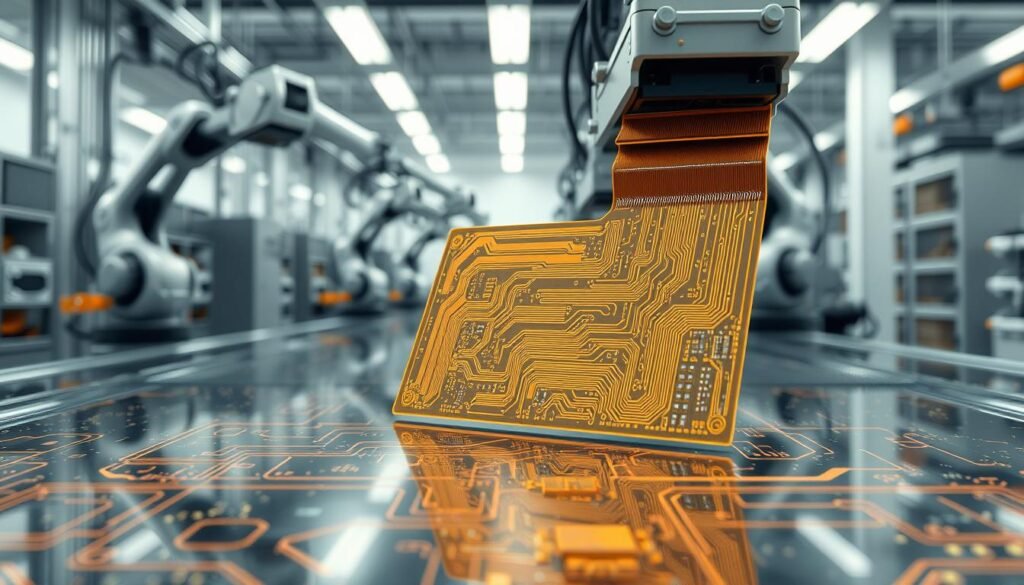 High-Volume Flexible PCB Assembly for Foldable Smartphones and Tablets