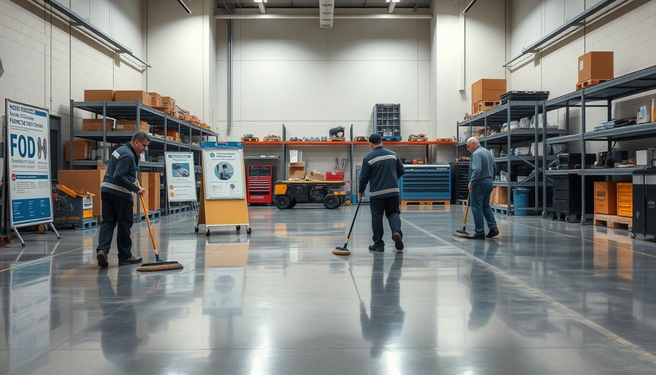 How We Maintain a FOD (Foreign Object Debris) Prevention Program