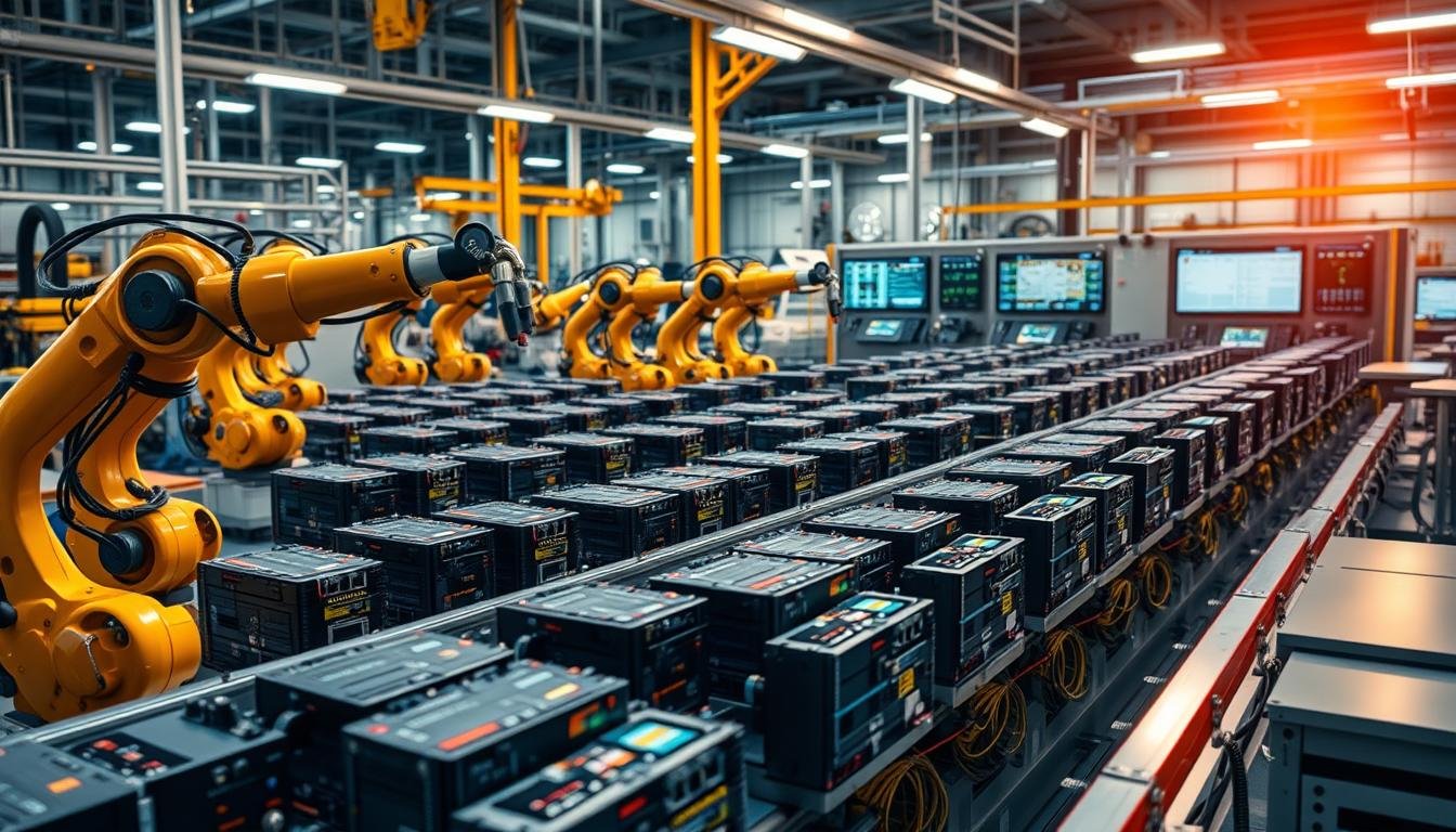 How We Manage Multiple ECU Variants on a Single Production Line