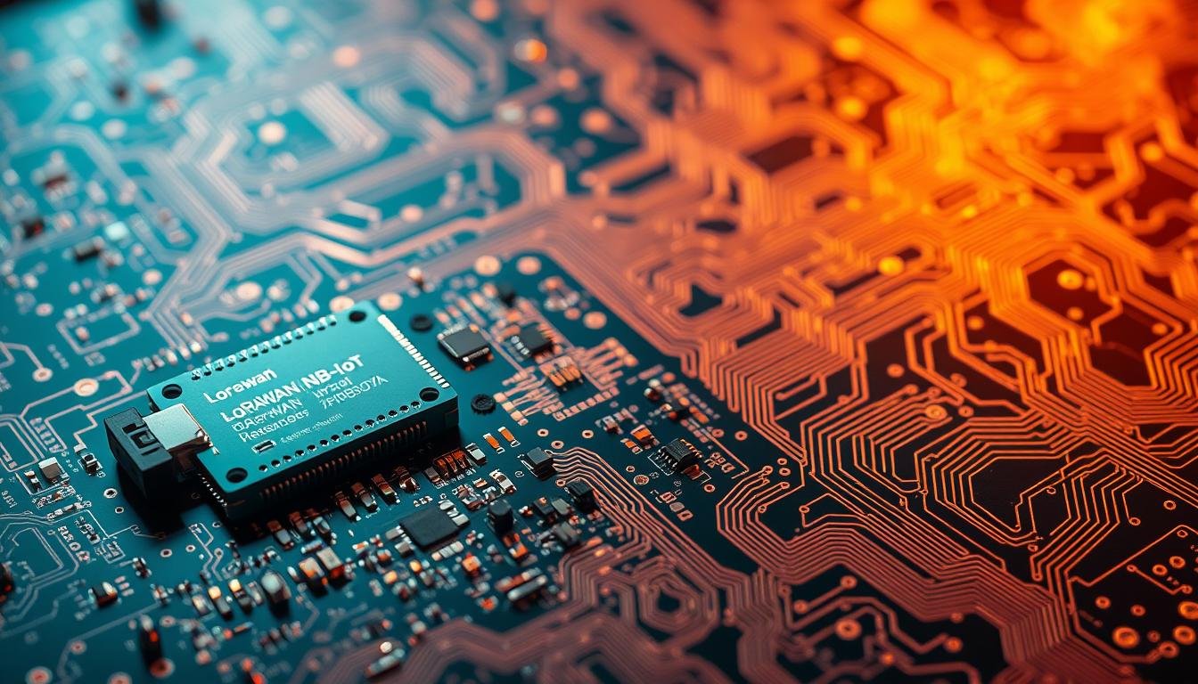 Integrating LoRaWAN and NB-IoT Modules onto Security PCBAs