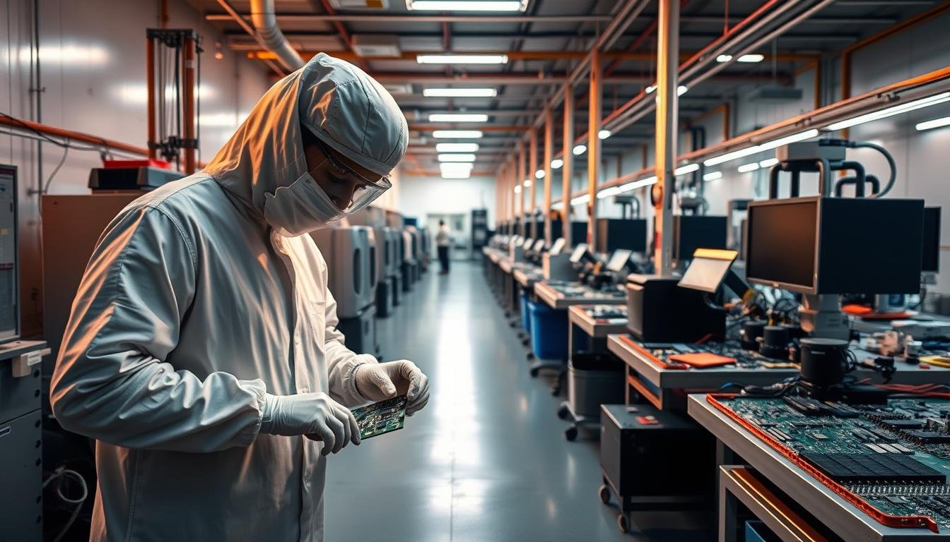 Manufacturing PCBAs for Encrypted Communication and Data Storage Devices