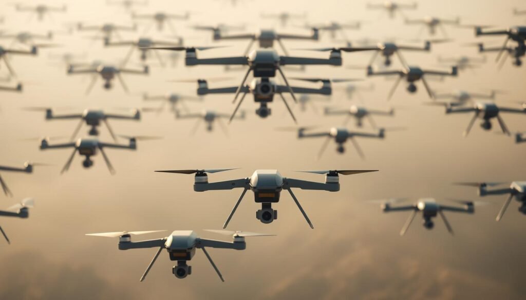 PCBA Solutions for Drone Swarm Communication and Coordination