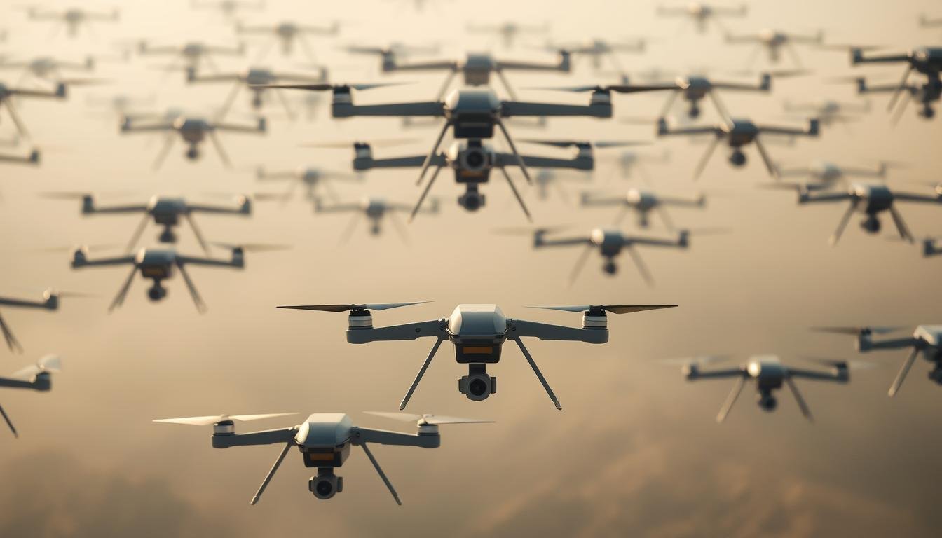PCBA Solutions for Drone Swarm Communication and Coordination
