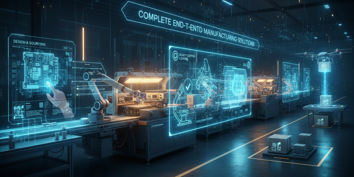 Electronics Manufacturing Services Complete EMS Solutions for Modern Products