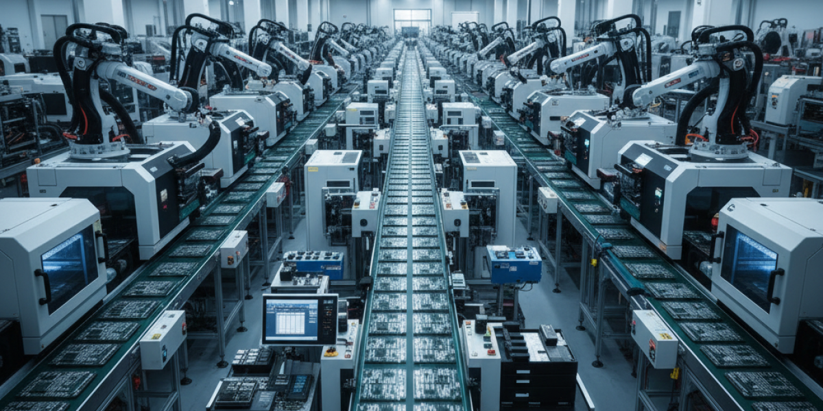 High Volume PCB Assembly Strategic Scaling for Production Excellence