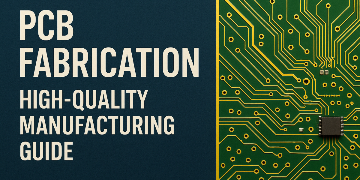 PCB Fabrication High-Quality Manufacturing Guide