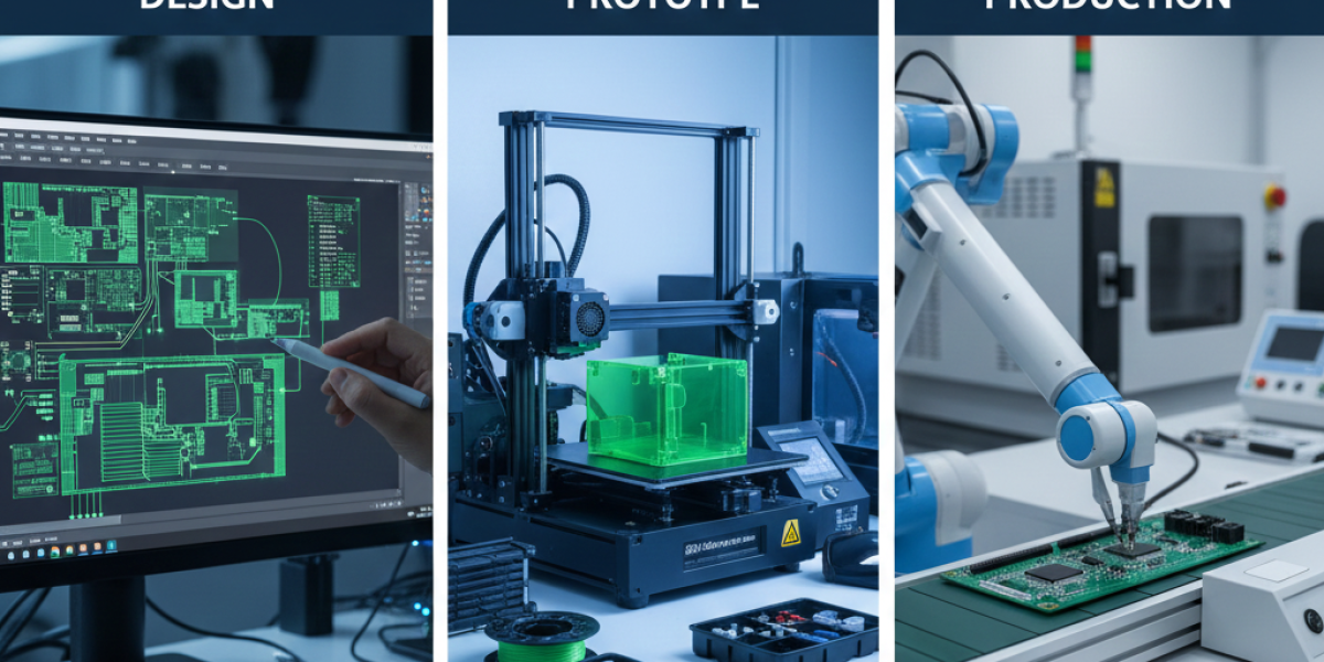 PCB Prototyping Design to Production Manufacturing