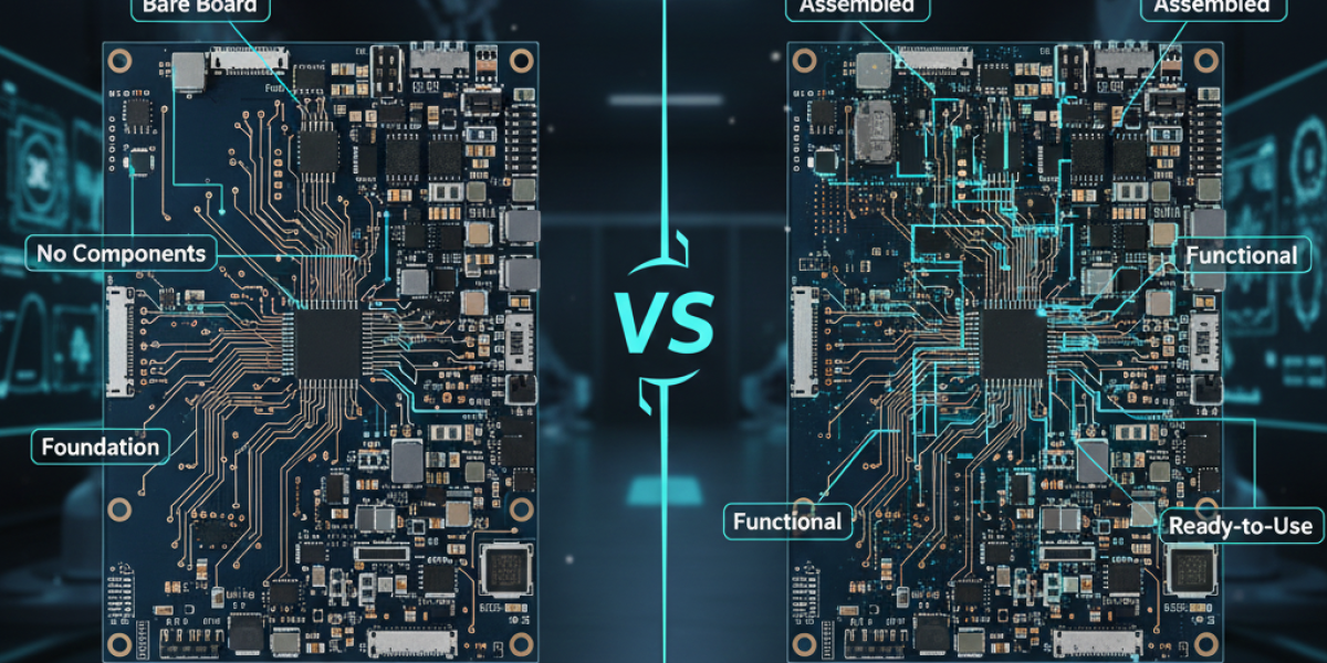 PCBA vs PCB Complete Comparison and Understanding the Differences
