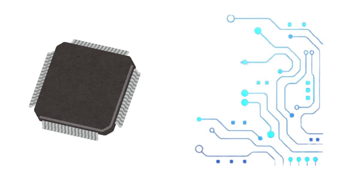 integrated circuit (IC) visuals